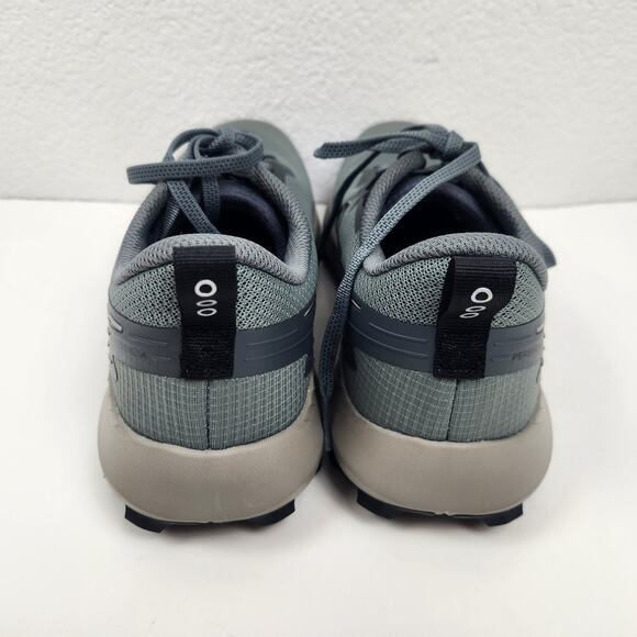 Saucony Peregrine 14 Sneaker Men Size 9.5 in Bough Shadow Gray Trail Running NWT - Picture 8 of 11